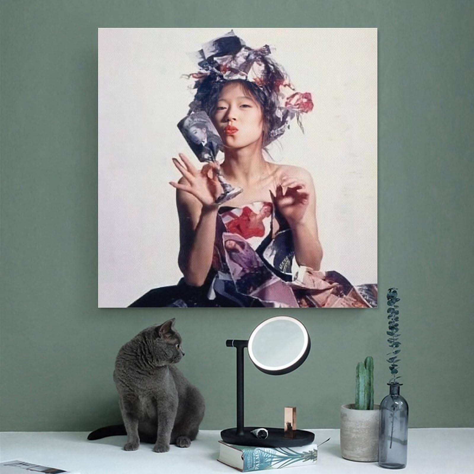 中森明菜 ポスター まとめ売り faythway 箱つき中森明菜